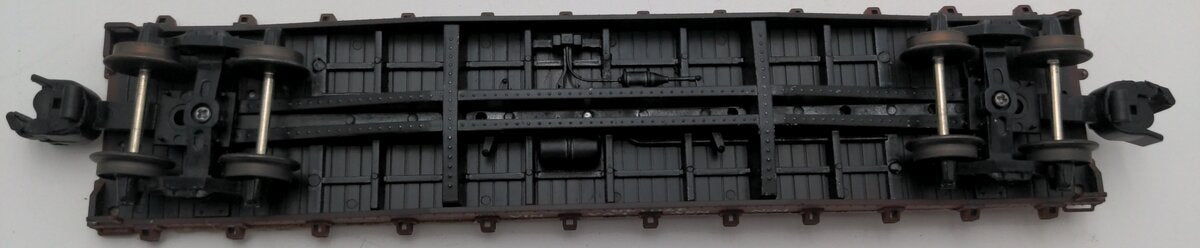 American Models 6017 S Pennsylvania Railroad Flatcar #470145 (HI-RAIL) EX/Box