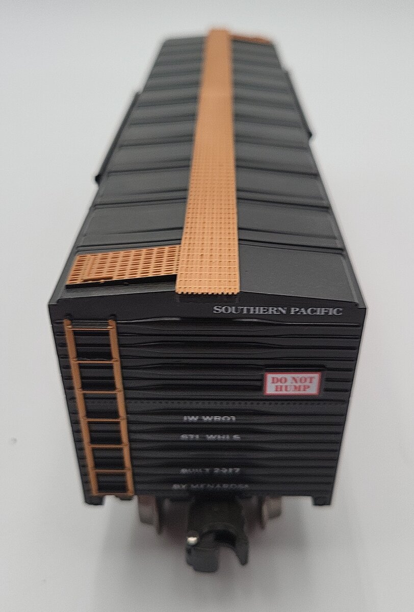 Menards 279-3981 O Southern Pacific Boxcar #9673 LN/Box