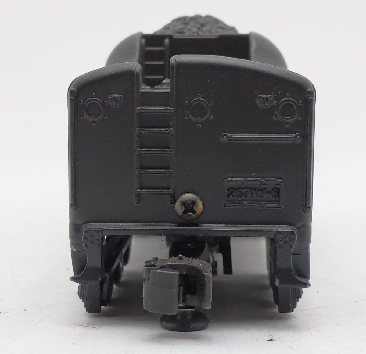 Lionel 2671W-6 O Scale Unlettered Coal Tender VG