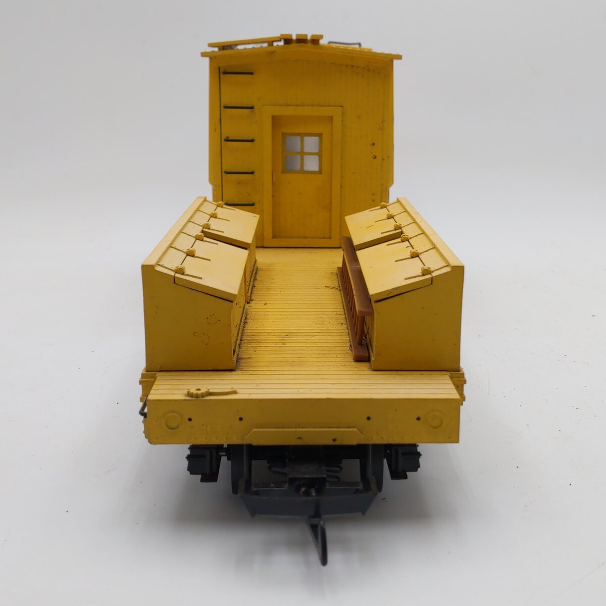 USA Trains 1871 G Pennsylvania Work Caboose Car VG