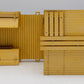 USA Trains 1871 G Pennsylvania Work Caboose Car VG