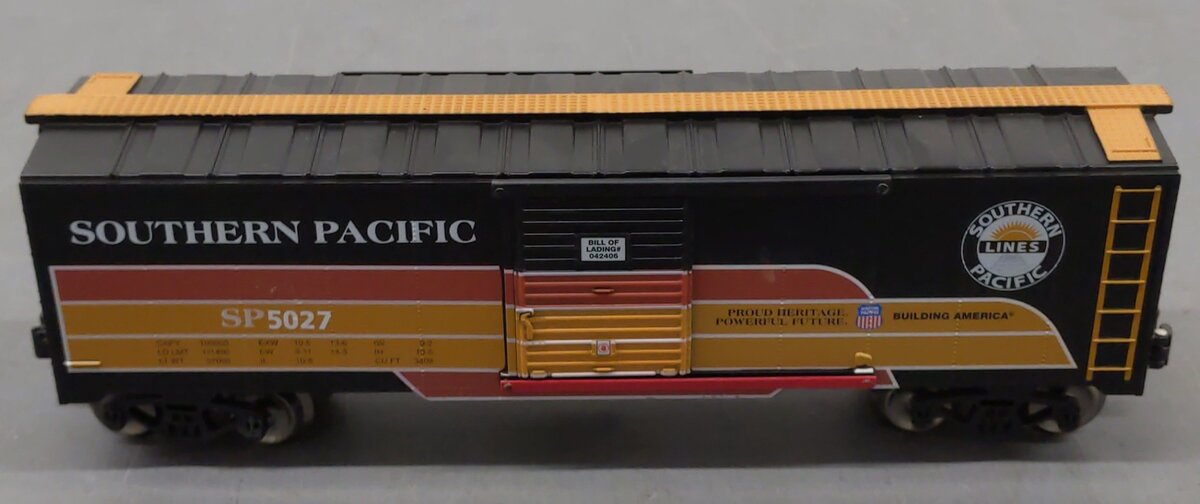 Menards 279-3981 O Scale Southern Pacific Boxcar #5027 LN/Box