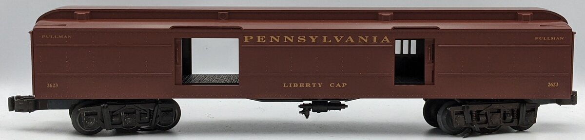 Lionel 6-19099 O Gauge Pennsylvania "Liberty Cap" Madison Baggage Car #2623 MT/Box