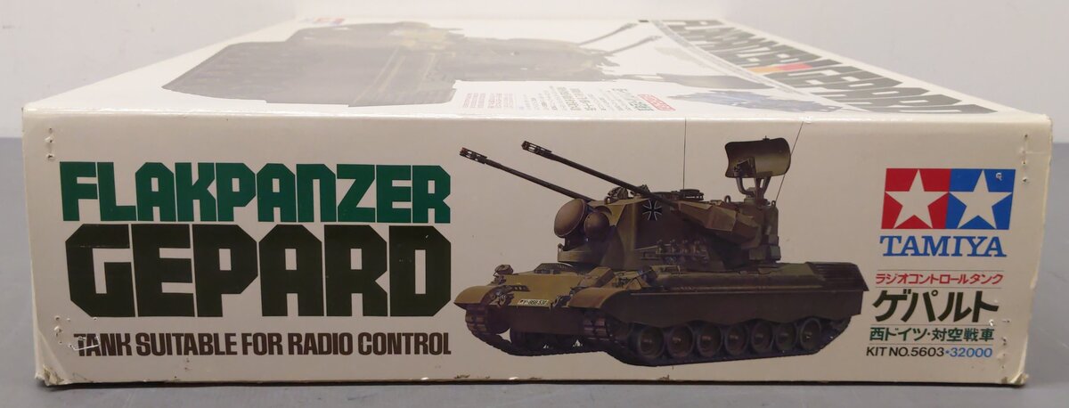 Tamiya 5603-3200 1:16 Scale Flakpanzer Gepard Anti Aircraft Tank