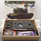 Tamiya 5603-3200 1:16 Scale Flakpanzer Gepard Anti Aircraft Tank Model Kit EX/Box