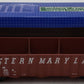 Des Plaines Hobbies 15142 S Scale Western Maryland 3-Bay Hopper #72304 EX/Box