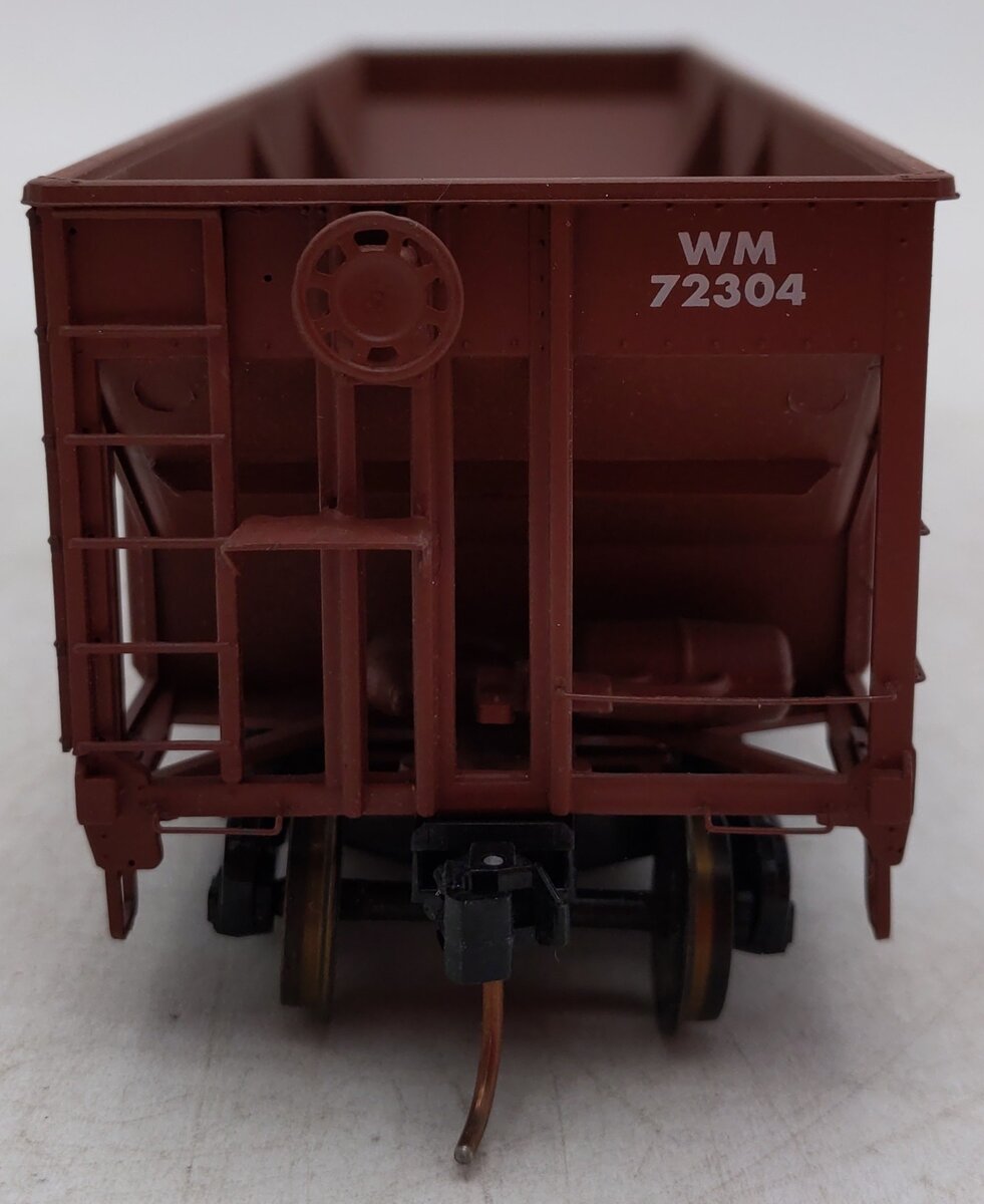 Des Plaines Hobbies 15142 S Scale Western Maryland 3-Bay Hopper #72304 EX/Box