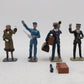 Lionel 10-4016 Standard Gauge #550 Die-Cast Station Figure Set (Set of 6) VG
