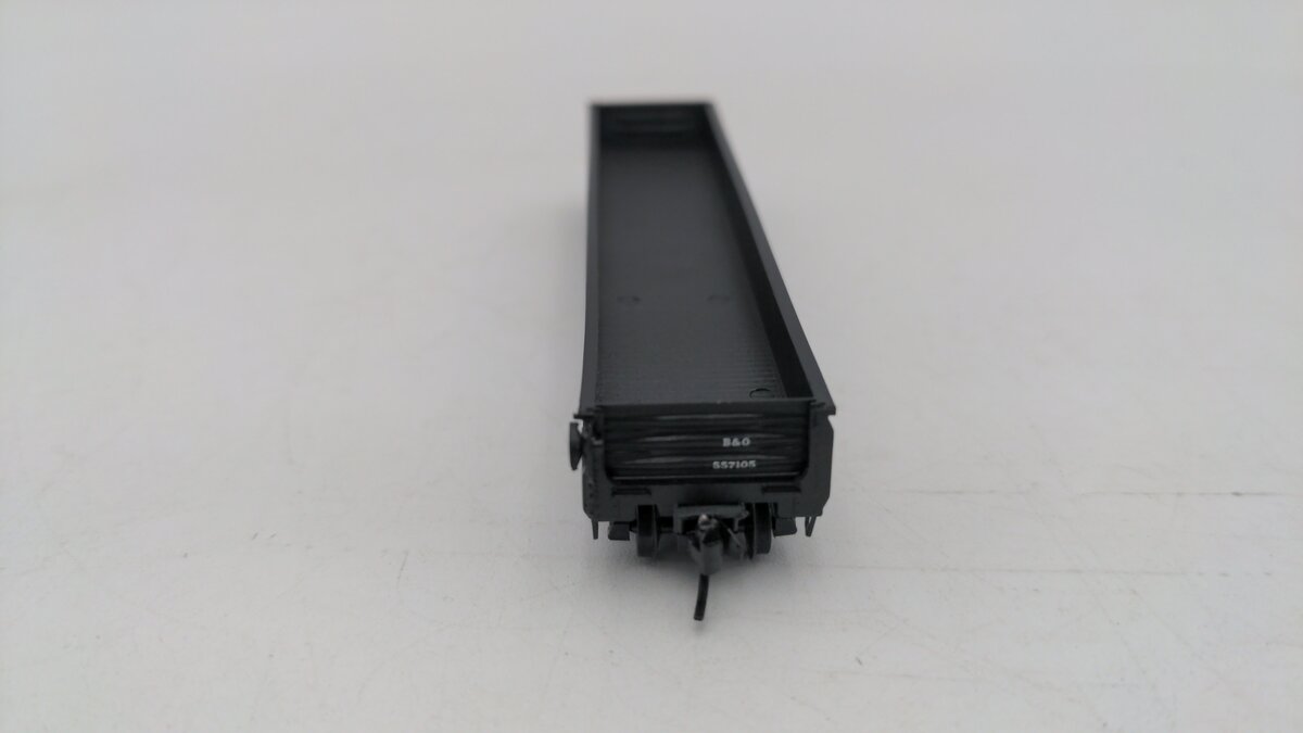 Micro-Trains 04851020 N B&O 50' Straight Side Gondola #557105 EX/Box