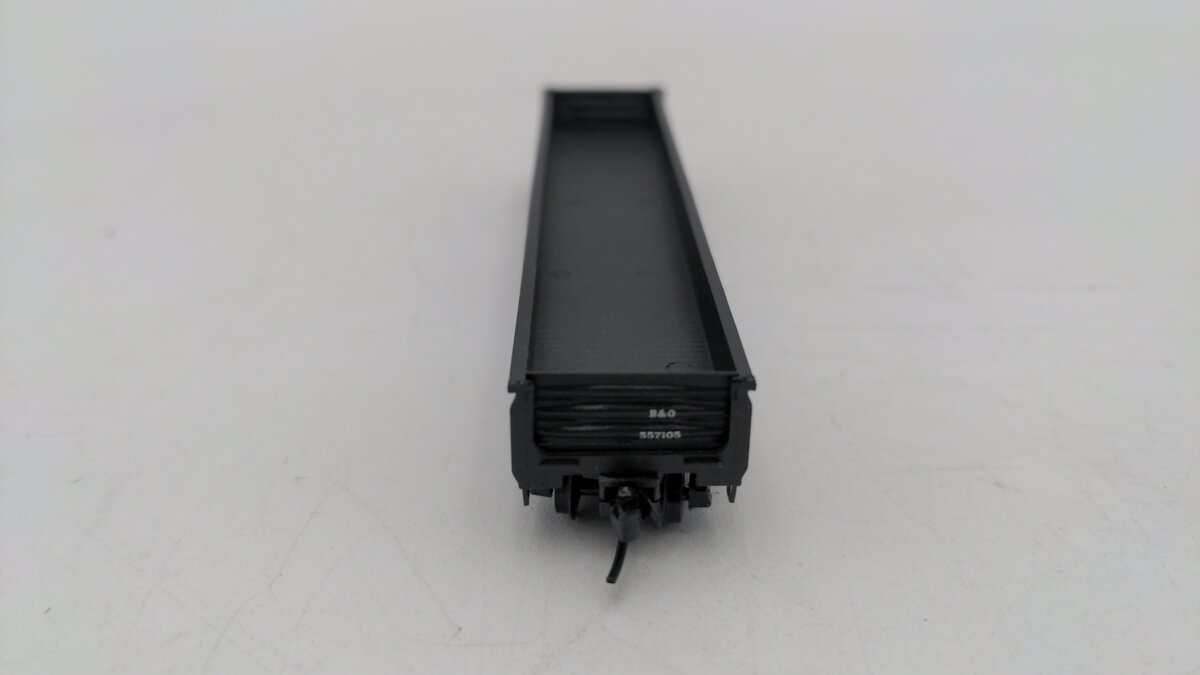 Micro-Trains 04851020 N B&O 50' Straight Side Gondola #557105 EX/Box