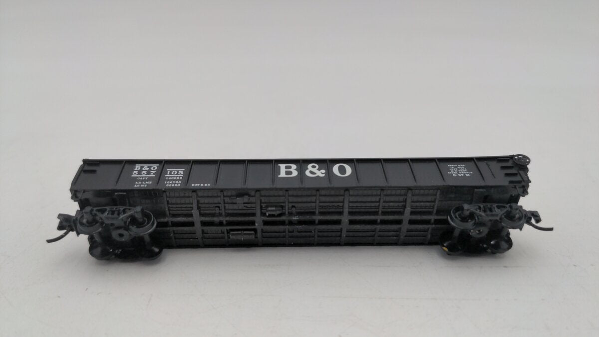 Micro-Trains 04851020 N B&O 50' Straight Side Gondola #557105 EX/Box