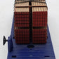 Menards 279-0840 O Gauge Alaska Flatcar W/ Lumber Load #2405 EX/Box