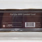 Menards 279-0840 O Gauge Alaska Flatcar W/ Lumber Load #2405 EX/Box