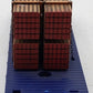 Menards 279-0840 O Gauge Alaska Flatcar W/ Lumber Load #2405 EX/Box