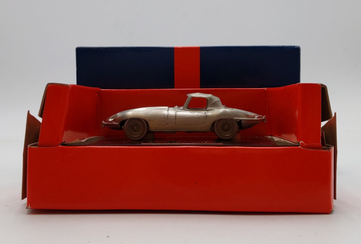 Matchbox The Premier Collection DY921 Limited Ed Pewter Model 1967 E-Type Jaguar NIB