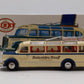 Matchbox 1:50 Scale DY-S 10 1950 Mercedes-Benz Diesel Omnibus Type 0-3500 NIB