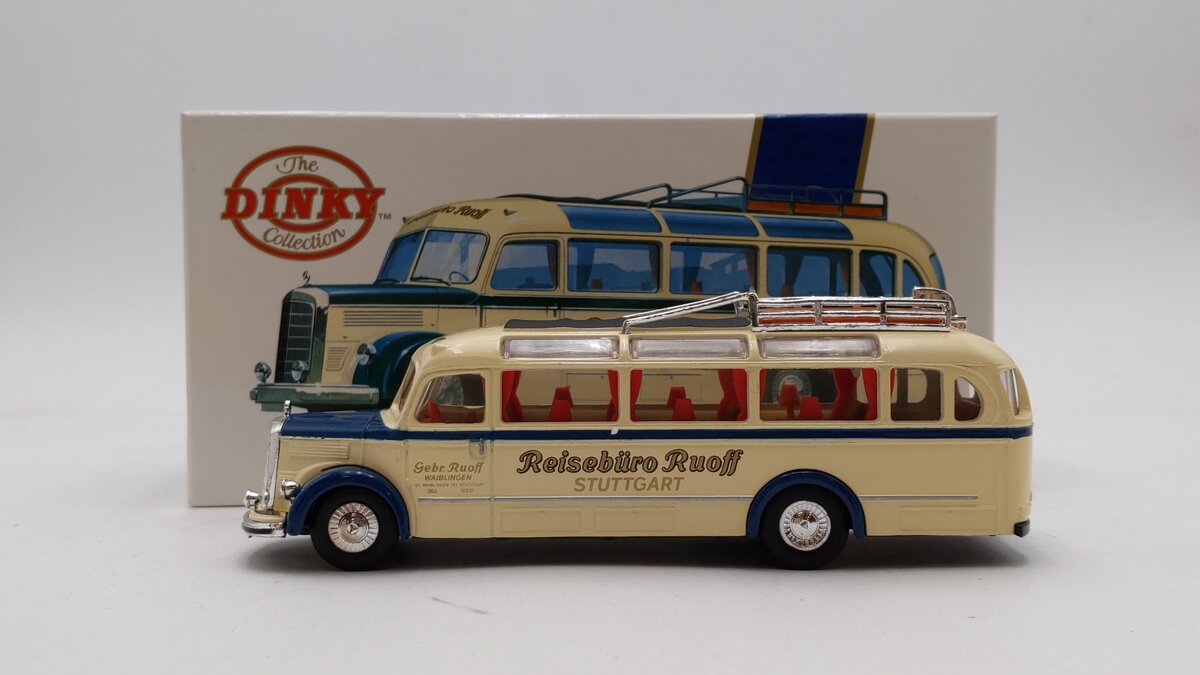 Matchbox 1:50 Scale DY-S 10 1950 Mercedes-Benz Diesel Omnibus Type 0-3500 NIB