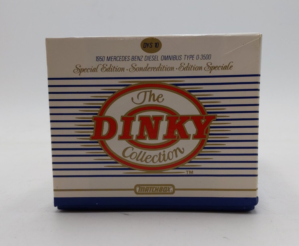 Matchbox 1:50 Scale DY-S 10 1950 Mercedes-Benz Diesel Omnibus Type 0-3500 NIB