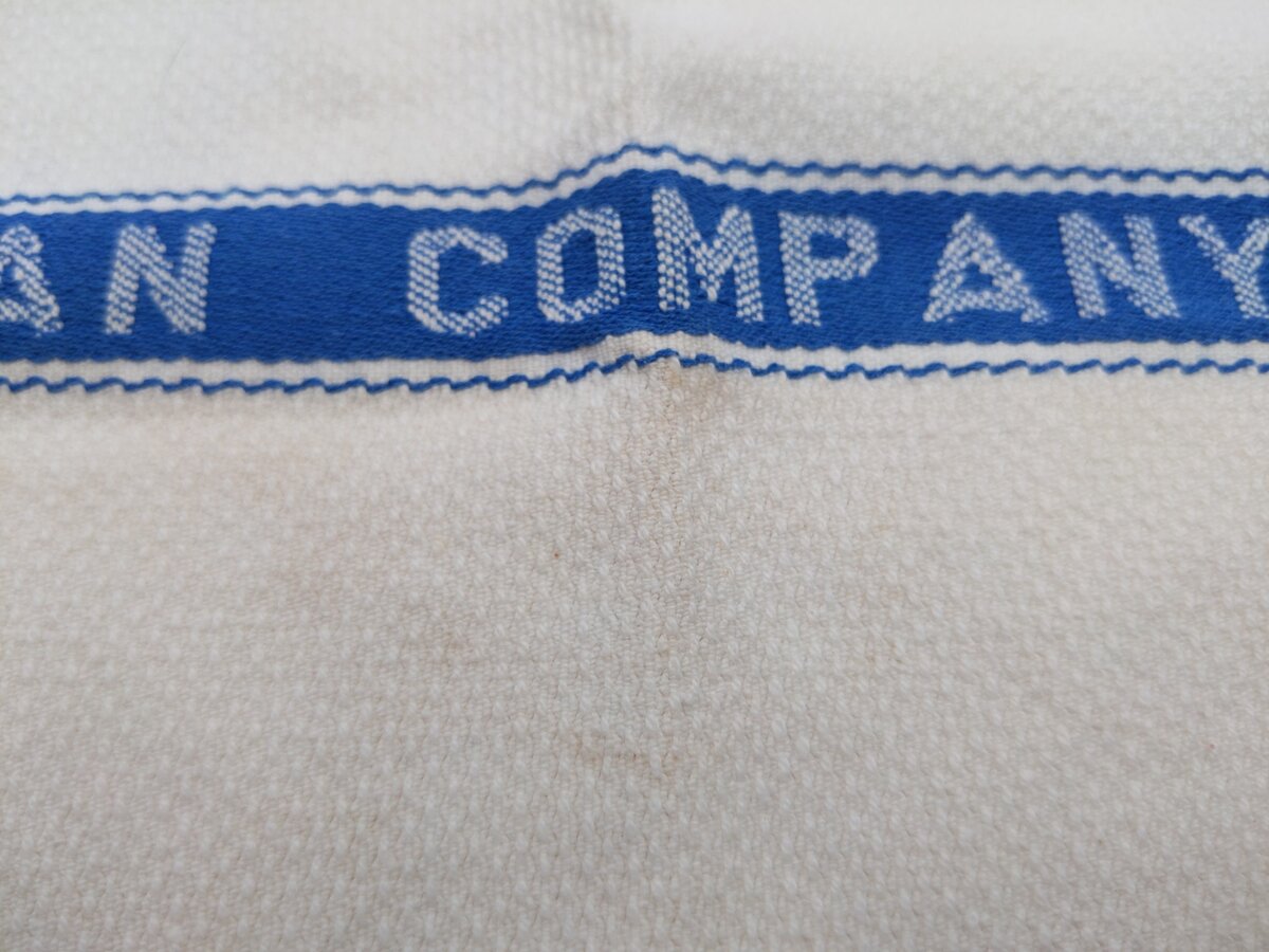 "Property of the Pullman Company" Linen Dish Towels [6]