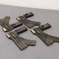 Lionel O22 [3] Left-Hand & [1] Right-Hand Electric Remote Switches [4]