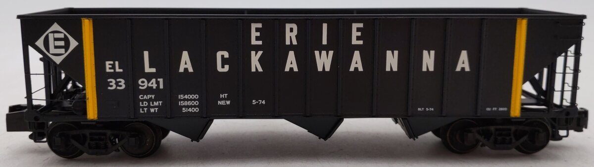 Des Plaines Hobbies DPS15012 S Scale Erie Lackawanna Hopper #33941 EX/Box