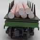 K-Line K713-7401 Kandy Kane Operating Dump Car w/Load EX