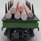 K-Line K713-7401 Kandy Kane Operating Dump Car w/Load EX
