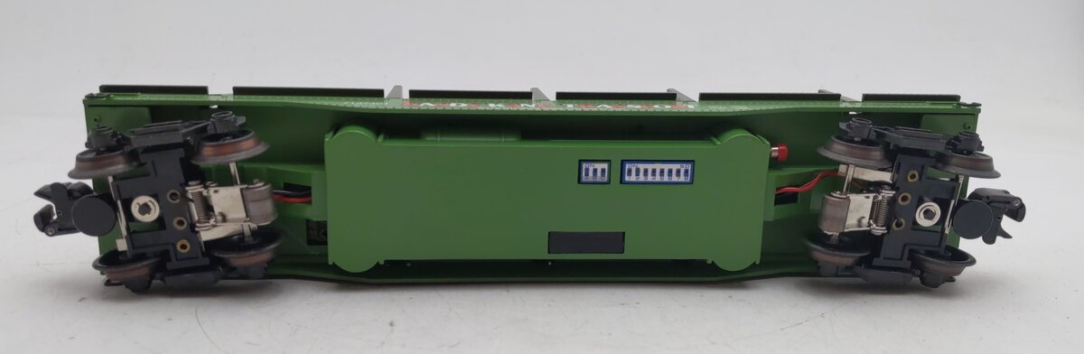 K-Line K713-7401 Kandy Kane Operating Dump Car w/Load EX