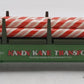 K-Line K713-7401 Kandy Kane Operating Dump Car w/Load EX