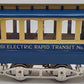 Lionel 6-13901 Standard Gauge Electric Rapid Non-Powered Transit Trolley #201 LN