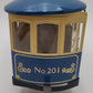 Lionel 6-13901 Standard Gauge Electric Rapid Non-Powered Transit Trolley #201 LN