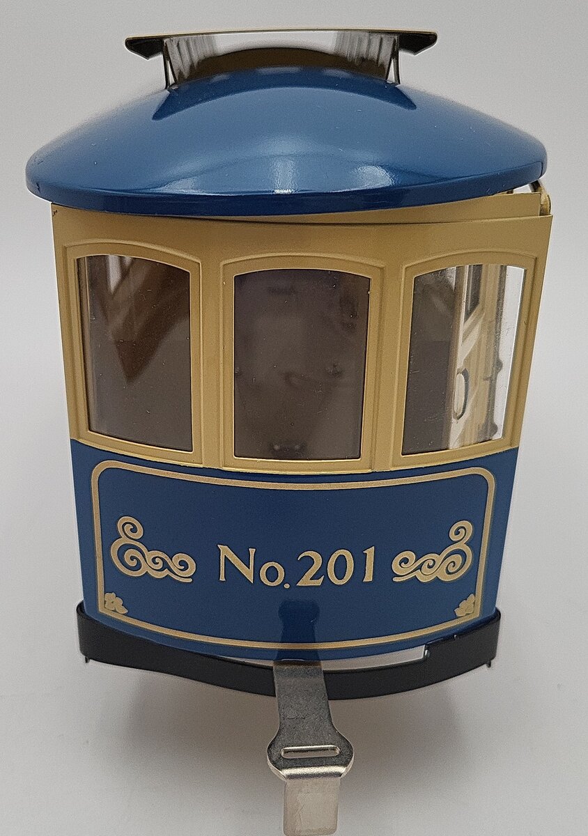 Lionel 6-13901 Standard Gauge Electric Rapid Non-Powered Transit Trolley #201 LN