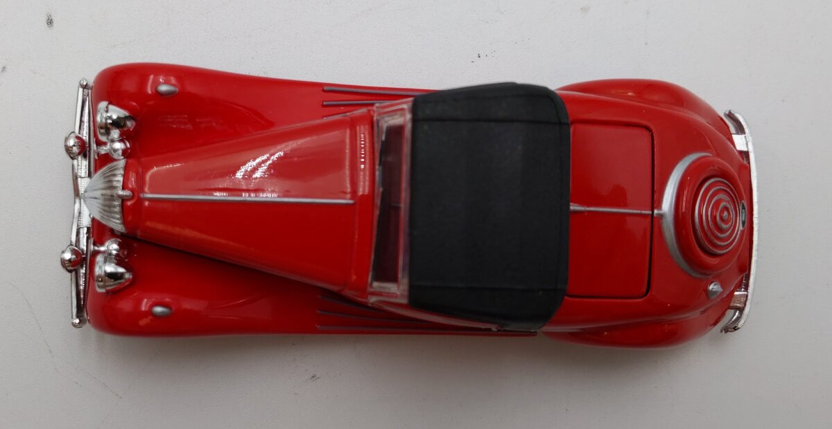 Matchbox 1:50 Scale DY-S17 1839 Triumph Dolomite Special Edition Sonderedition NIB