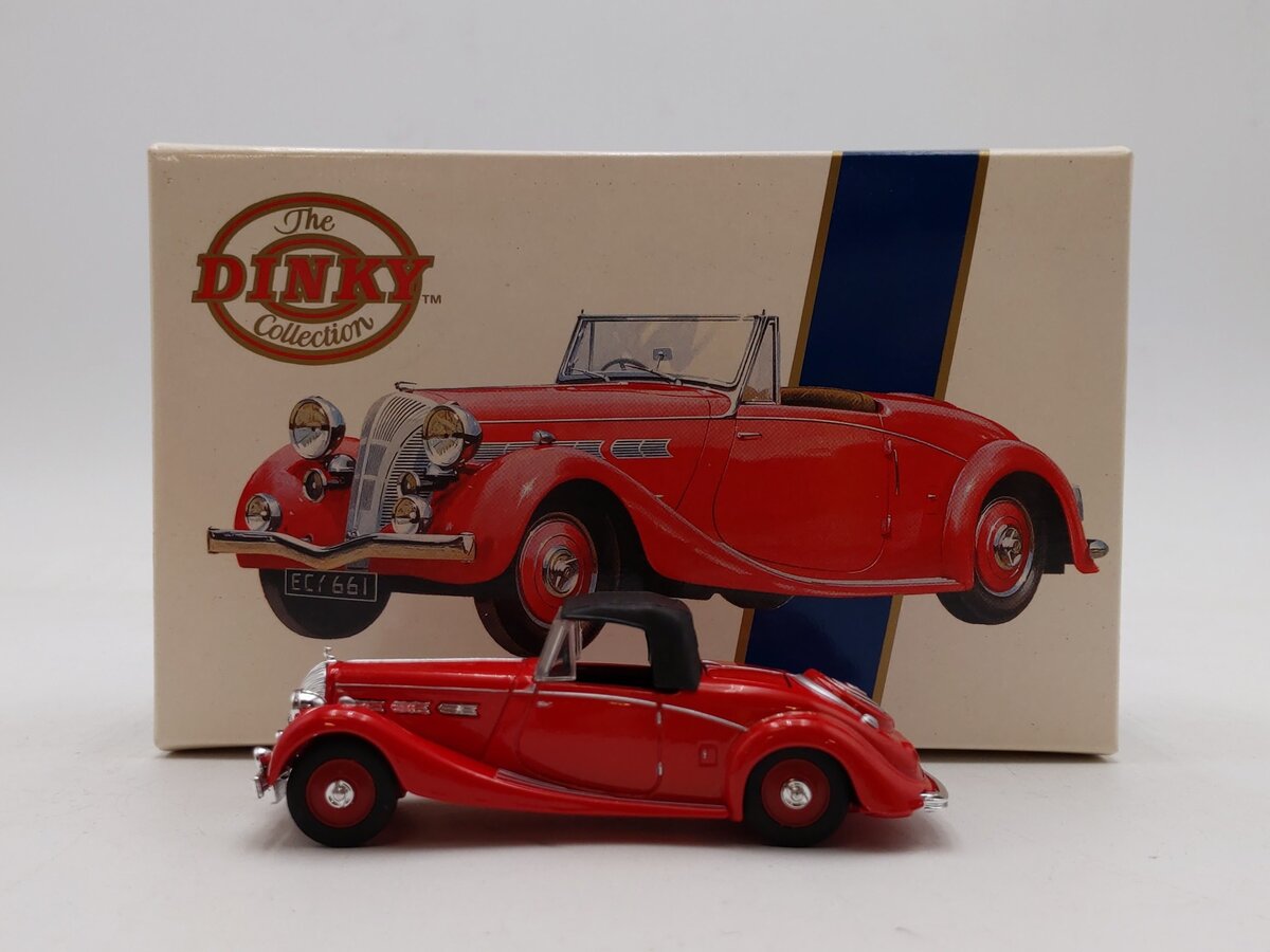 Matchbox 1:50 Scale DY-S17 1839 Triumph Dolomite Special Edition Sonderedition NIB