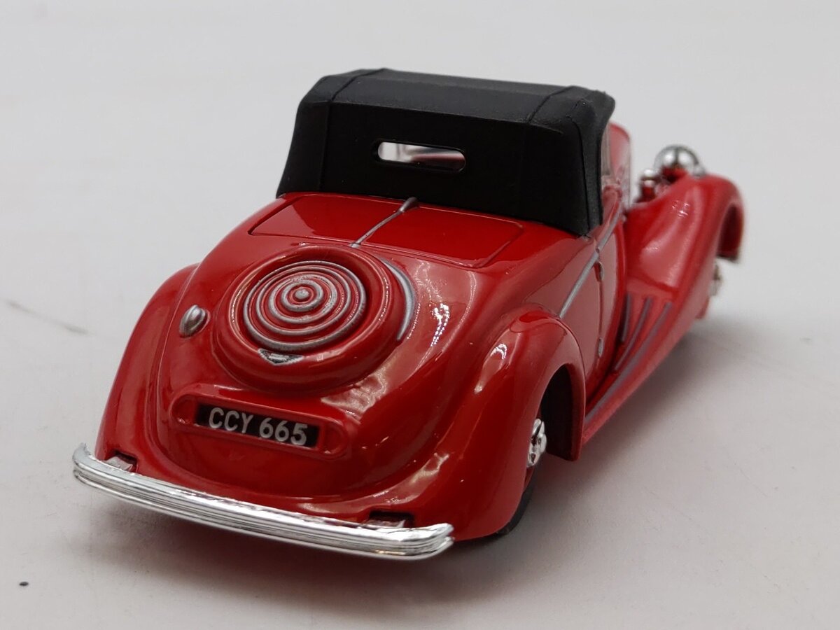Matchbox 1:50 Scale DY-S17 1839 Triumph Dolomite Special Edition Sonderedition NIB