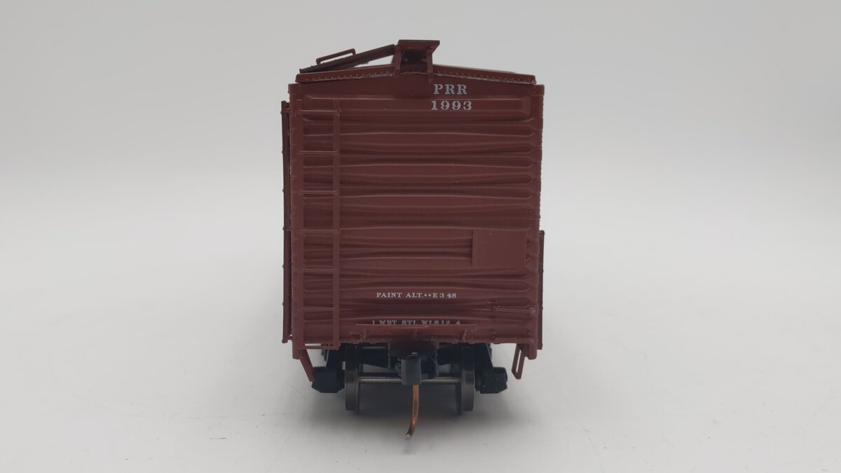 Pacific Rail S Scale PRR Merchandise Service Box Car #1993/Box