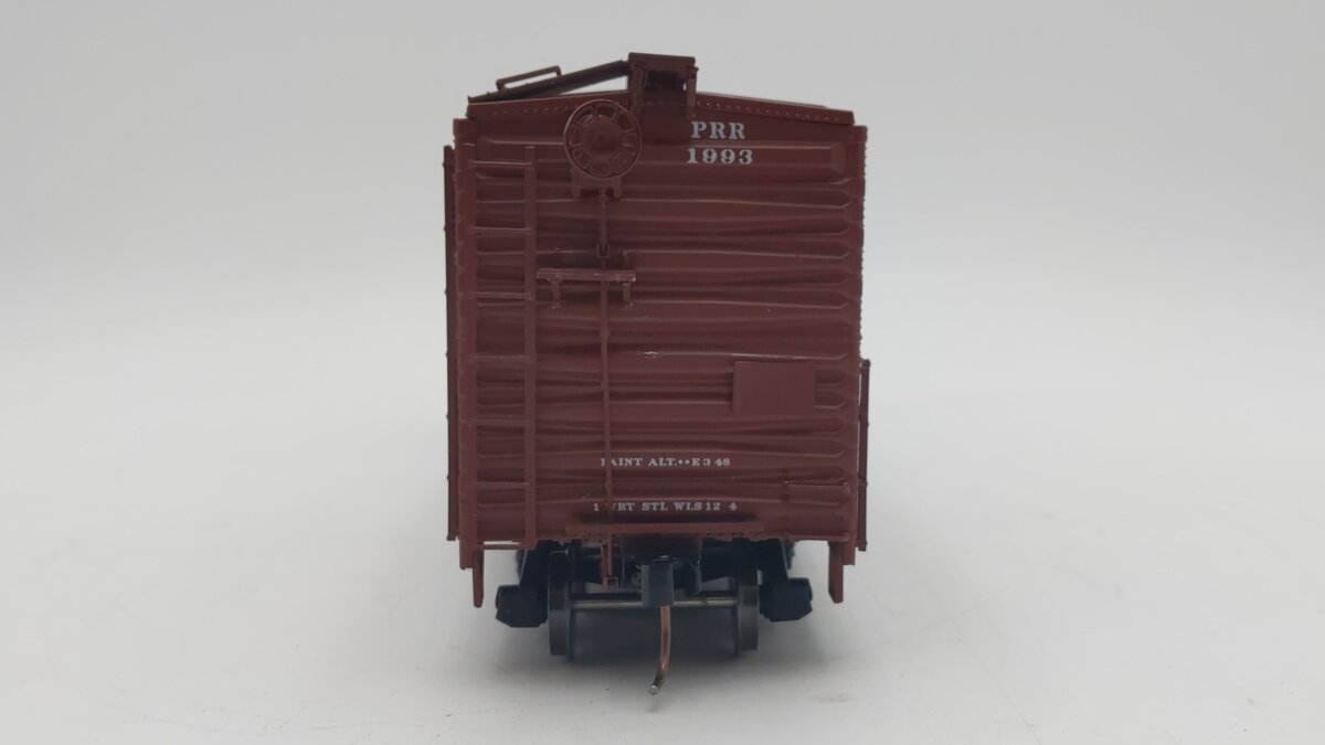Pacific Rail S Scale PRR Merchandise Service Box Car #1993/Box