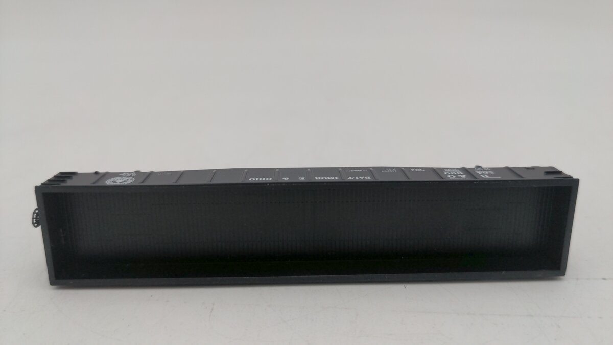 Micro-Trains 10500030 N B&O 50' 14 Panel Steel Fishbelly Side Gondola #264000 EX/Box