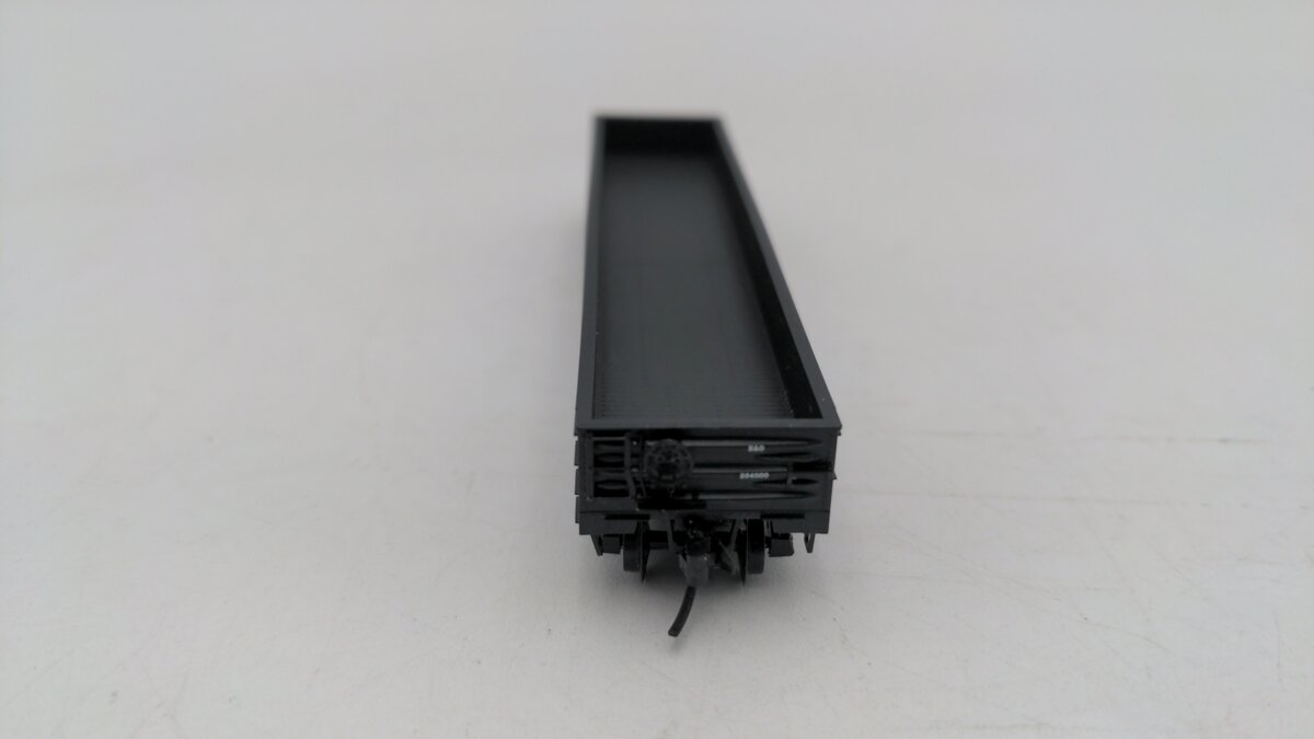 Micro-Trains 10500030 N B&O 50' 14 Panel Steel Fishbelly Side Gondola #264000 EX/Box