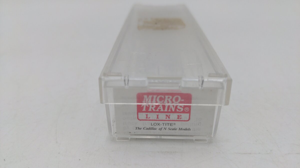 Micro-Trains 10500030 N B&O 50' 14 Panel Steel Fishbelly Side Gondola #264000 EX/Box
