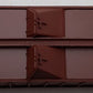 Des Plaines Hobbies 15143 "S" Scale Western Maryland 3-Bay Hopper w/ Coal Load EX/Box