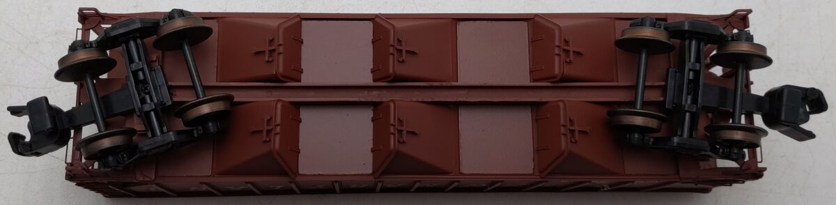 Des Plaines Hobbies 15143 "S" Scale Western Maryland 3-Bay Hopper w/ Coal Load EX/Box