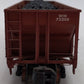 Des Plaines Hobbies 15143 "S" Scale Western Maryland 3-Bay Hopper w/ Coal Load EX/Box