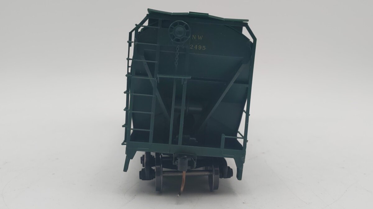 Pacific Rail CH-660 S Scale CNW 3-Bay Covered Hopper #172495 EX/Box