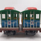 Scientific Toys Walt Disney World G Gauge Steam Passenger Cars