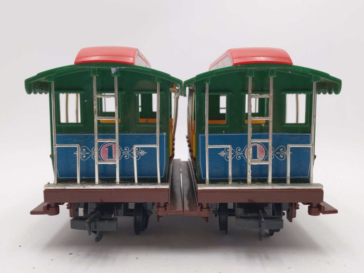Scientific Toys Walt Disney World G Gauge Steam Passenger Cars
