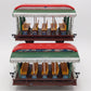Scientific Toys Walt Disney World G Gauge Steam Passenger Cars