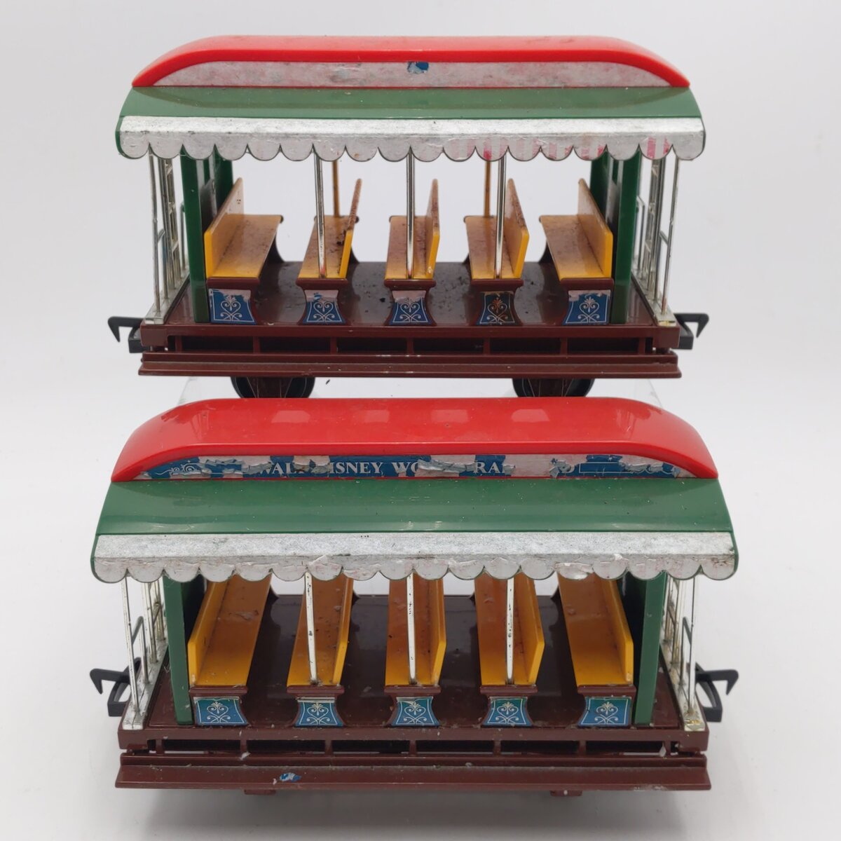 Scientific Toys Walt Disney World G Gauge Steam Passenger Cars