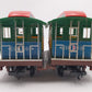 Scientific Toys Walt Disney World G Gauge Steam Passenger Cars