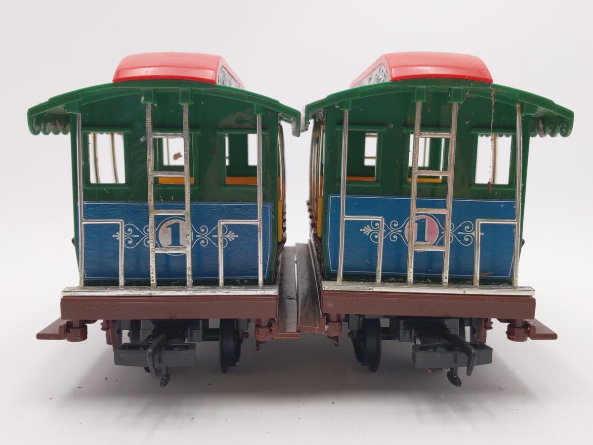 Scientific Toys Walt Disney World G Gauge Steam Passenger Cars